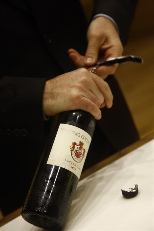 Les caves de Taillevent opening